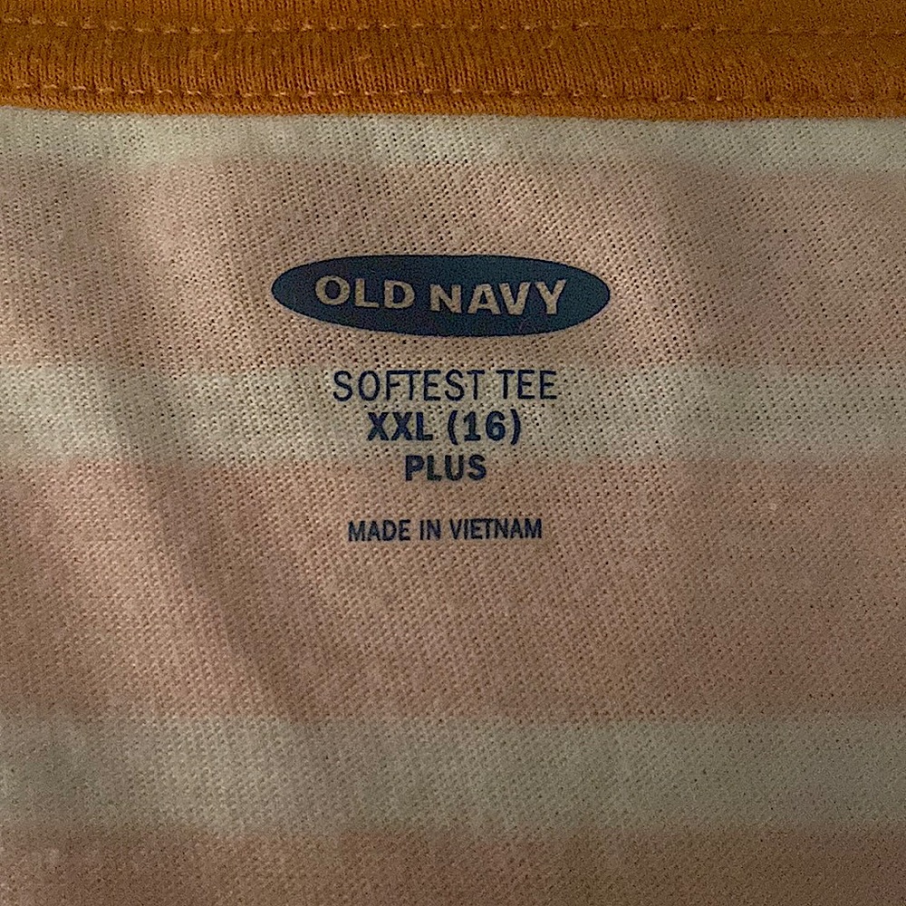 Old navy girls XXL long sleeve tee shirt
